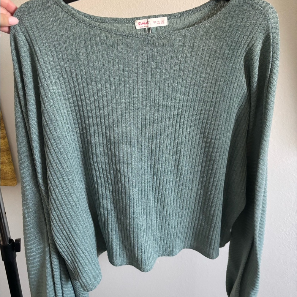 romwe sweater